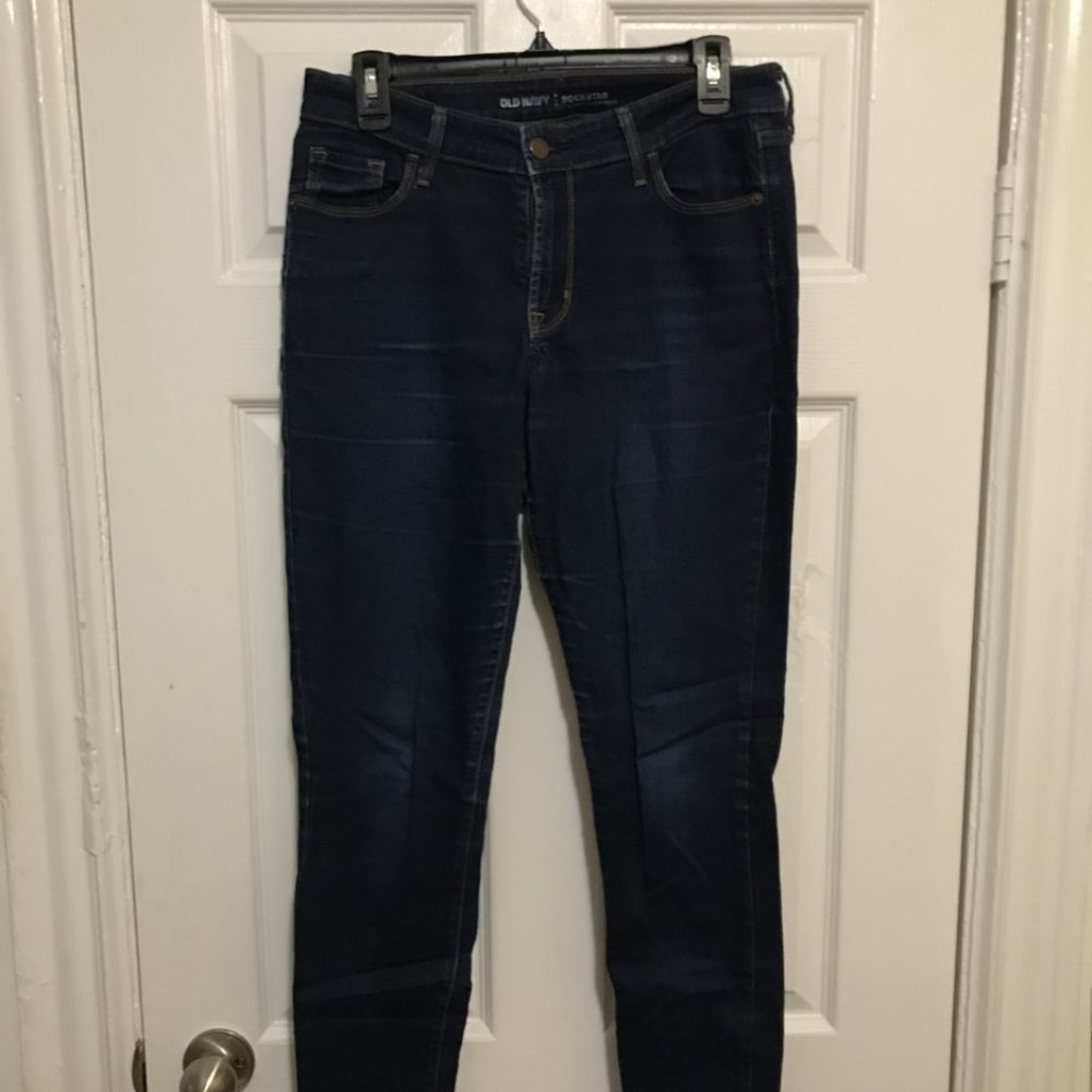 Dark Wash Skinny Jeans